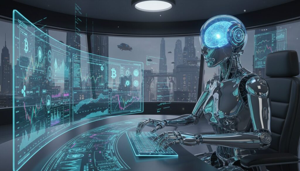 découvrez les recommandations d'investissement en cryptomonnaies pour 2026 données par chatgpt, grok et deux autres intelligences artificielles dans cet article exclusif.