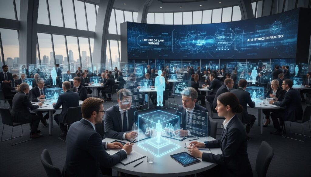 découvrez comment le nouveau bâtonnier de la roche-sur-yon, jeune avocat, intègre l'intelligence artificielle pour révolutionner la profession juridique et promouvoir l'innovation.