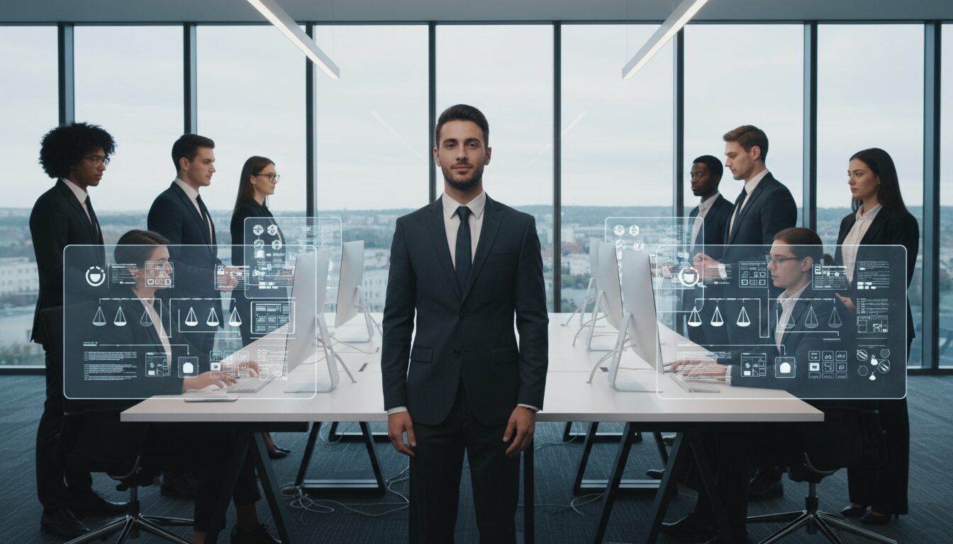 découvrez comment le nouveau bâtonnier de la roche-sur-yon place les jeunes avocats au cœur de l'innovation grâce à l'intelligence artificielle, transformant ainsi la profession juridique.