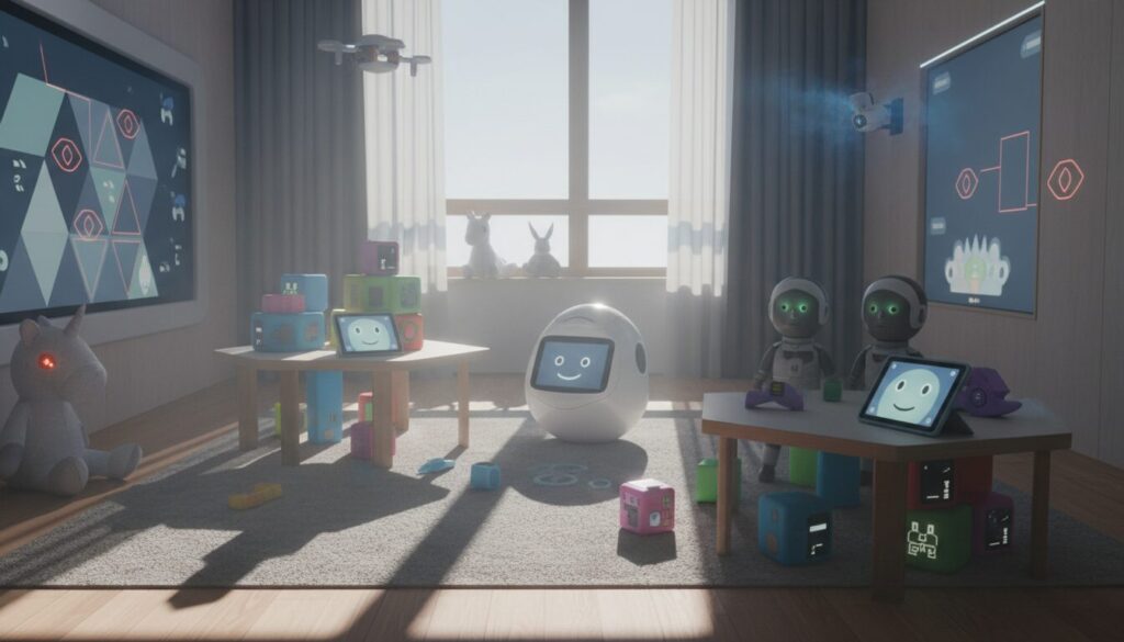 découvrez les dangers potentiels des jouets intelligents pour la sécurité et le bien-être de vos enfants, et apprenez comment les protéger efficacement.