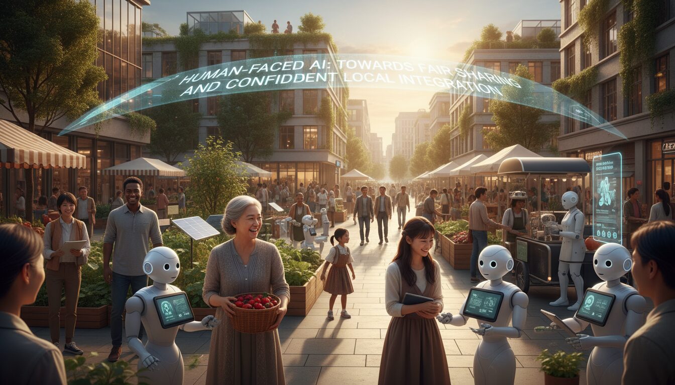 découvrez comment l'ia à visage humain favorise un partage équitable des technologies et s'ancre de manière décomplexée dans les communautés locales pour un futur inclusif.