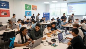 découvrez comment l'intelligence artificielle à visage humain favorise un partage équitable des ressources et s'ancre localement de manière décomplexée pour un avenir inclusif et durable.