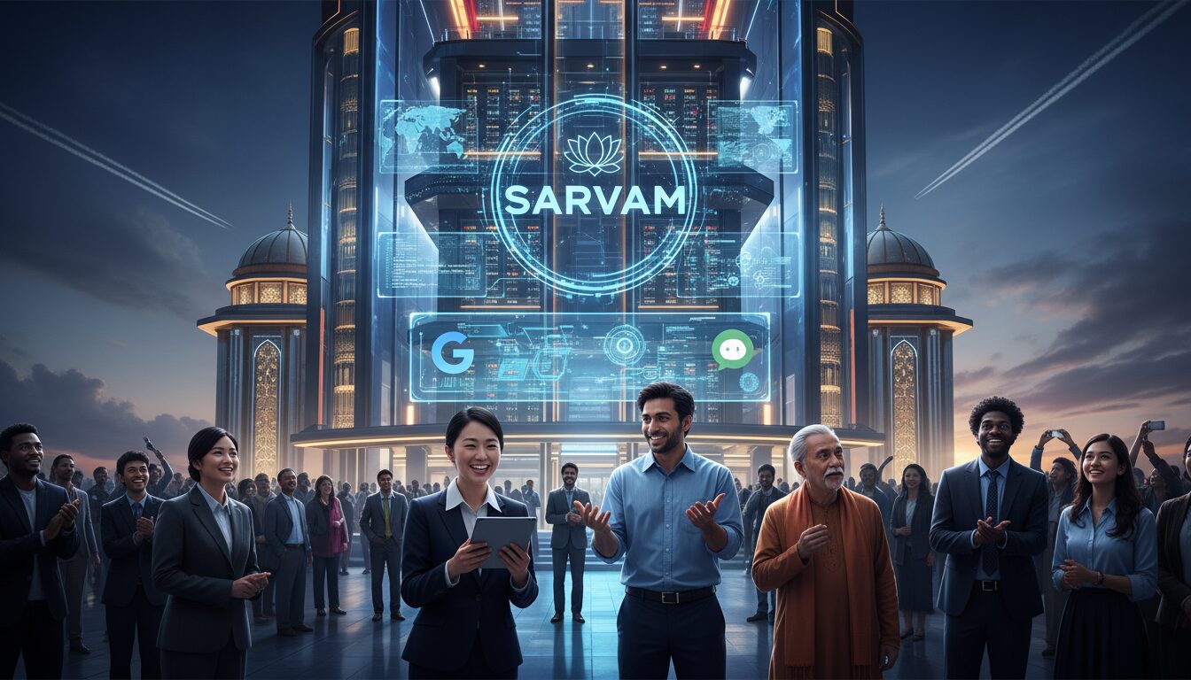 découvrez comment l'ia indienne sarvam dépasse google gemini et chatgpt, captivant l'attention et suscitant l'admiration à l'échelle mondiale grâce à ses performances révolutionnaires.