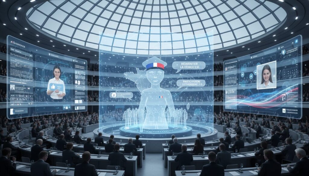 découvrez comment l'intelligence artificielle transforme la politique française avec l'utilisation de chatbots et de campagnes électorales « augmentées », ouvrant une nouvelle ère pour la communication politique.