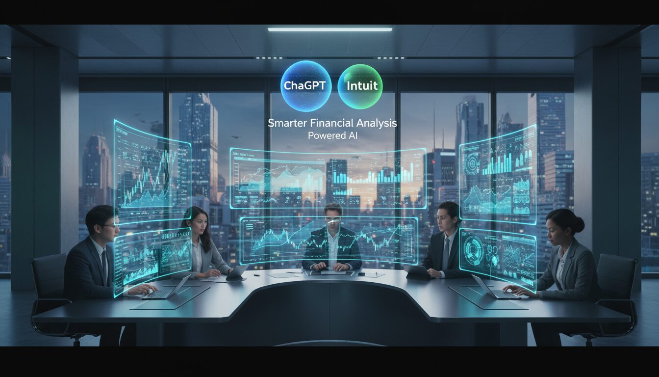 découvrez le lancement des applications intuit intégrées dans chatgpt, offrant des analyses financières plus intelligentes et efficaces pour optimiser votre gestion financière.