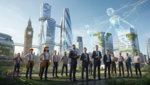 le royaume-uni étudie l'instauration d'un revenu universel financé par les grandes entreprises technologiques afin d'accompagner les travailleurs impactés par l'automatisation et l'intelligence artificielle.