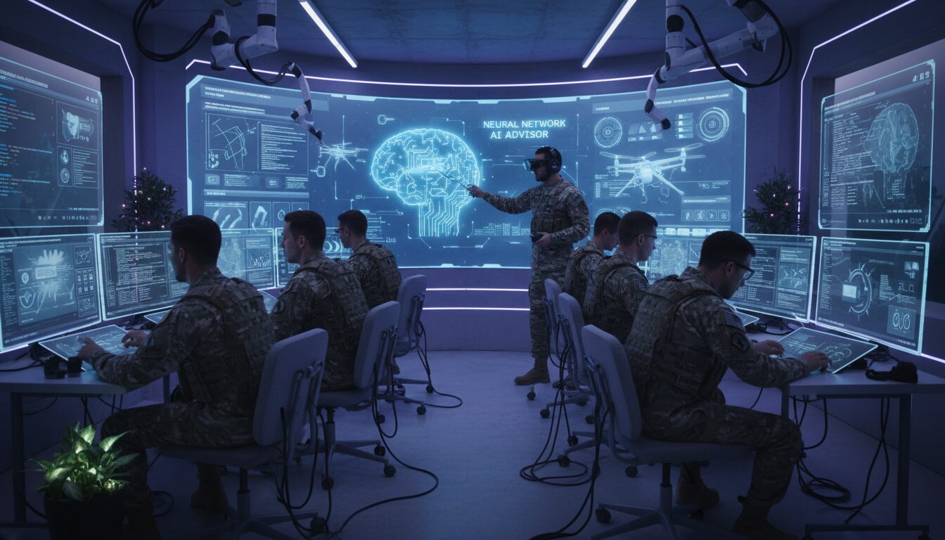 le ministère de la défense collabore avec openai pour intégrer chatgpt dans la plateforme genai.mil, renforçant ainsi les capacités d'intelligence artificielle pour la sécurité nationale.