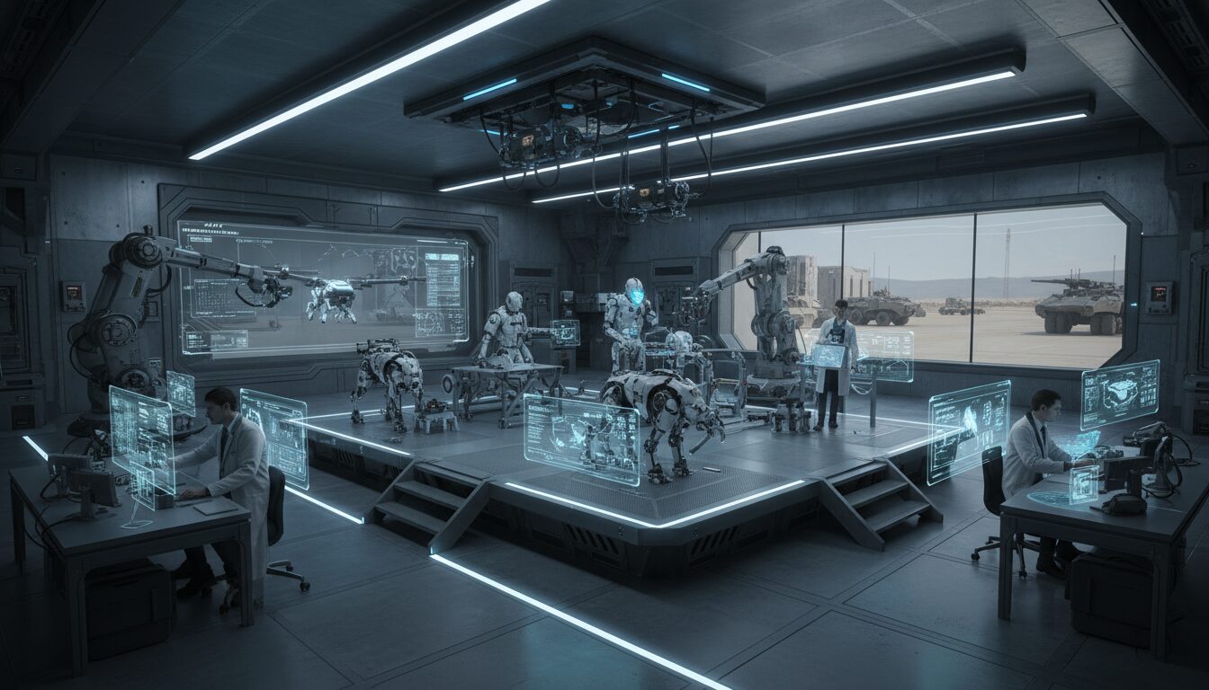 le ministère des armées inaugure un laboratoire innovant en robotique et intelligence artificielle pour renforcer les capacités de défense et sécuriser l'avenir stratégique.