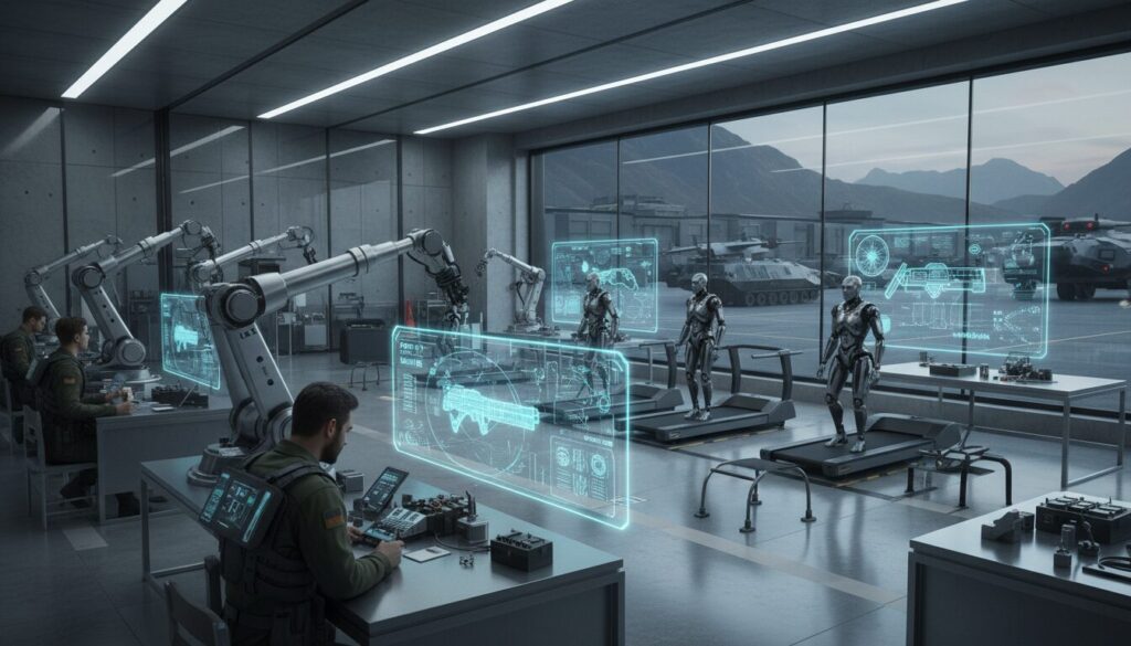 le ministère des armées inaugure un laboratoire innovant consacré à la robotique et à l'intelligence artificielle, destiné à renforcer la défense et la sécurité nationale.