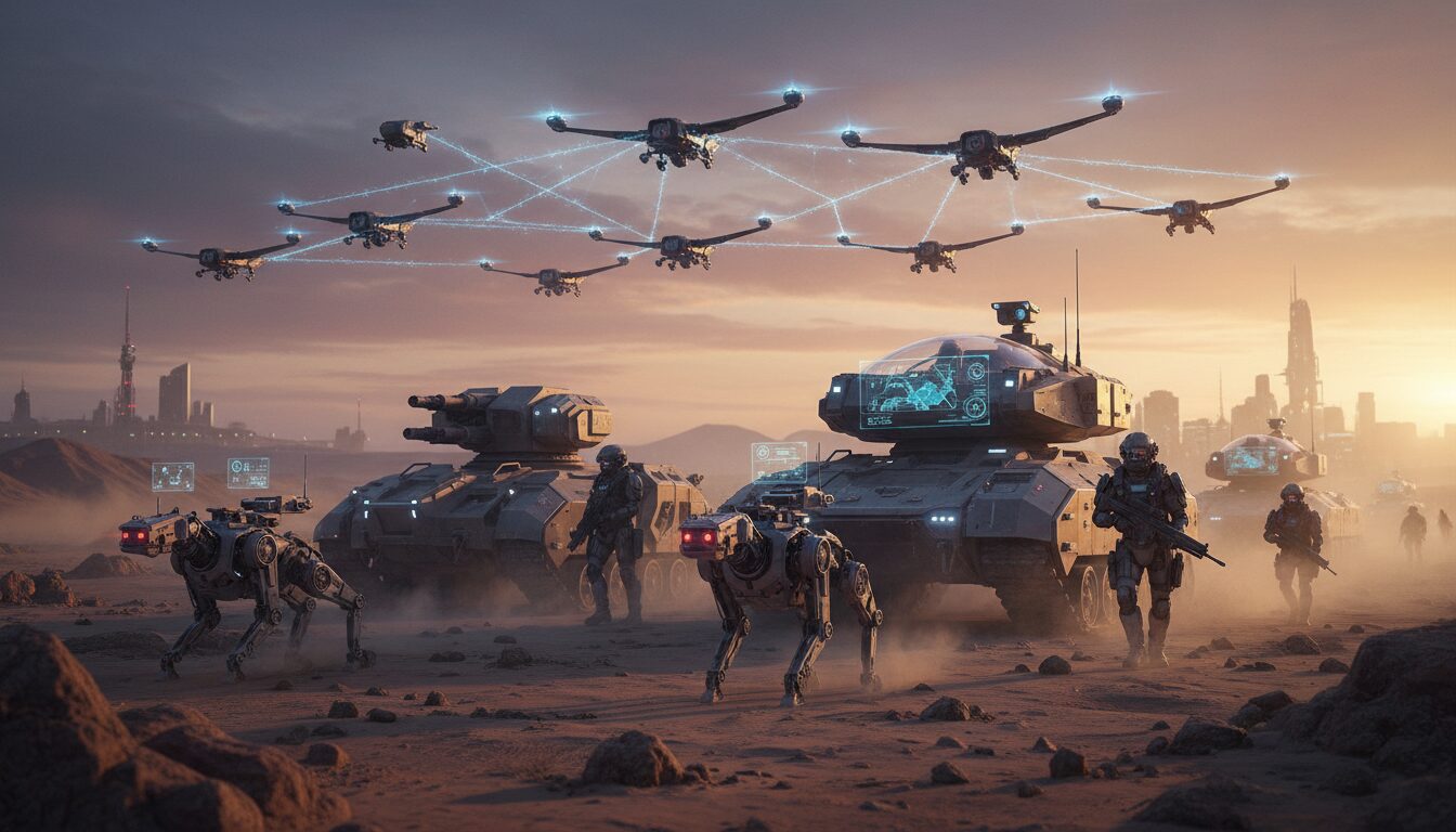 le ministère des armées inaugure un laboratoire innovant axé sur la robotique et l'intelligence artificielle, visant à renforcer les capacités de défense pour un avenir sécurisé.