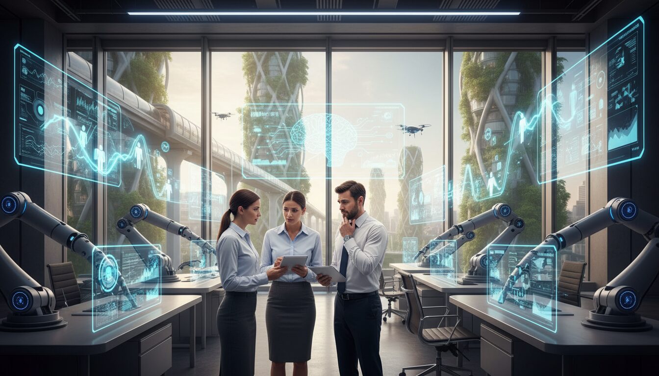 découvrez comment l'intelligence artificielle de microsoft transforme le monde du travail en rendant obsolètes certains emplois de cols blancs d'ici 18 mois.