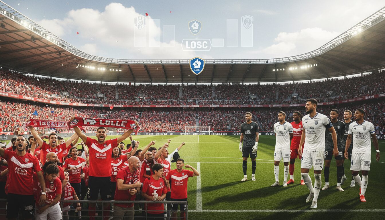 découvrez le classement final anticipé de la ligue 1 après la 21e journée grâce à l'ia, avec une analyse détaillée des deux scénarios possibles pour le losc.