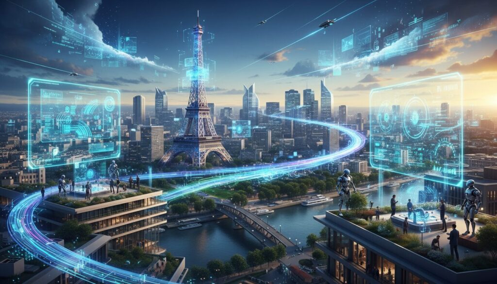 découvrez comment l'intelligence artificielle générative transforme la france, révolutionnant secteurs et innovations grâce à un essor spectaculaire.