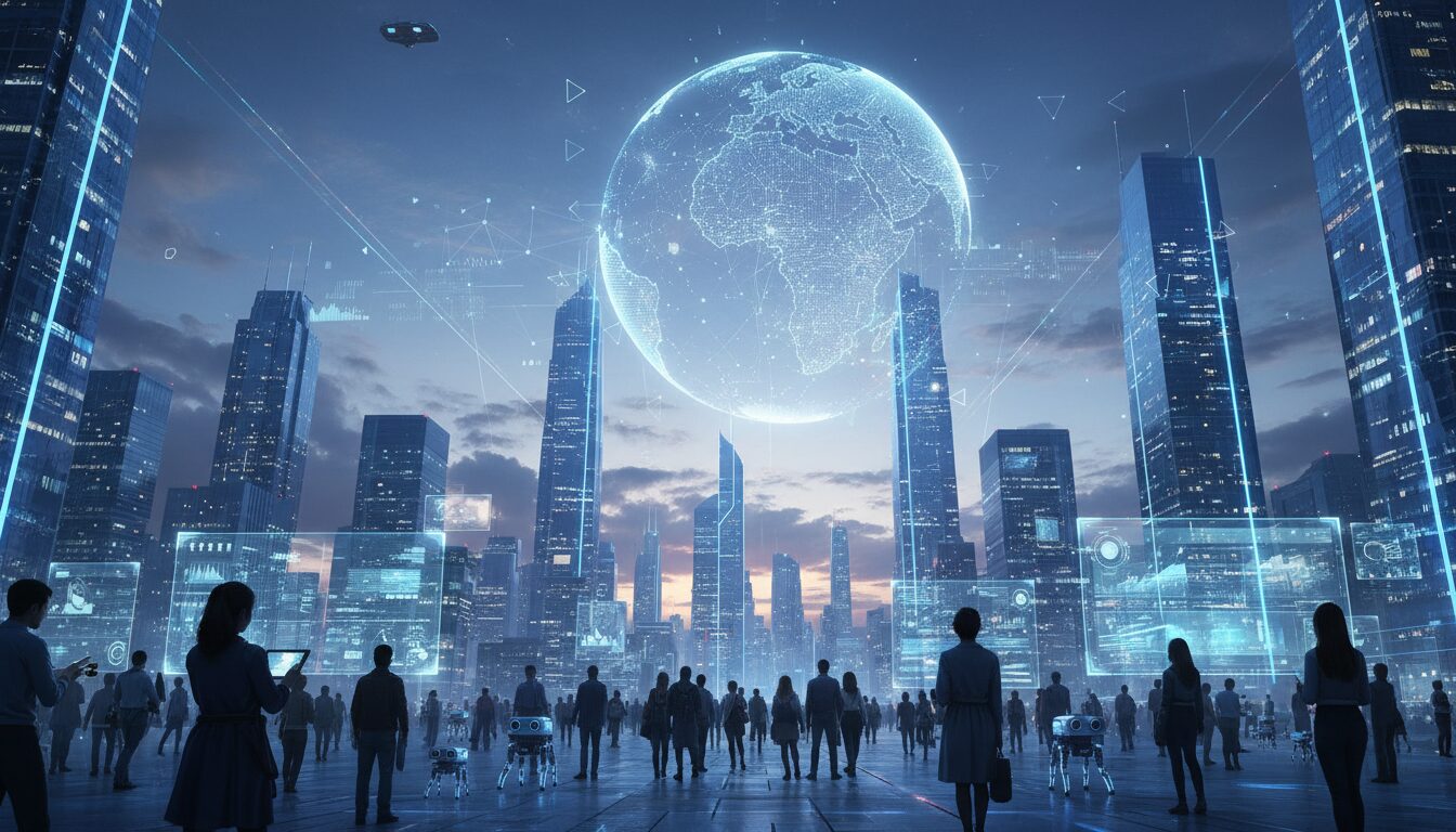 découvrez comment l'intelligence artificielle révolutionne la technologie et explorez ses perspectives d'avenir prometteuses dans notre analyse complète.