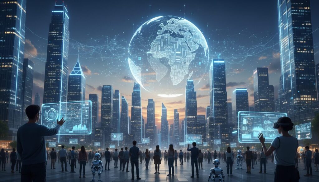 découvrez comment l'intelligence artificielle transforme notre monde, ses avancées technologiques majeures et les perspectives prometteuses pour l'avenir.