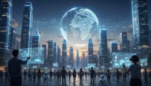 découvrez comment l'intelligence artificielle transforme notre monde, ses avancées technologiques majeures et les perspectives prometteuses pour l'avenir.