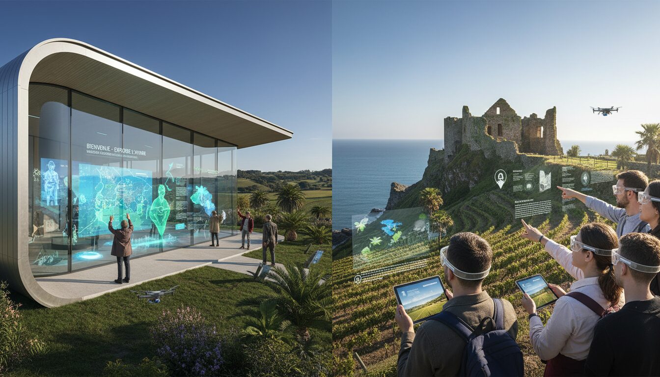 découvrez deux projets innovants en loire-atlantique qui combinent intelligence artificielle et tourisme, transformant ainsi l'expérience touristique dans une région en pleine évolution.