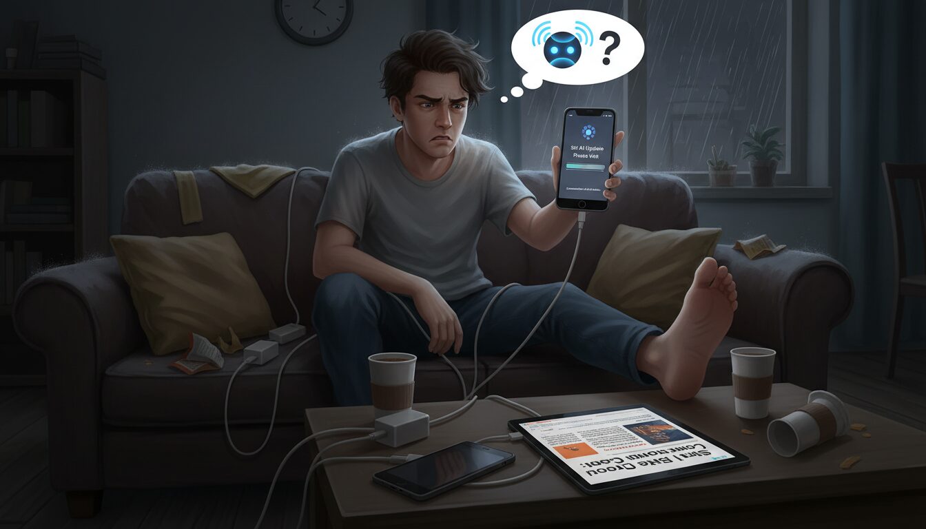 découvrez les dernières informations sur la mise à jour apple ios 26.4, où l'intégration de siri powered by gemini reste toujours en attente, selon un rapport récent.