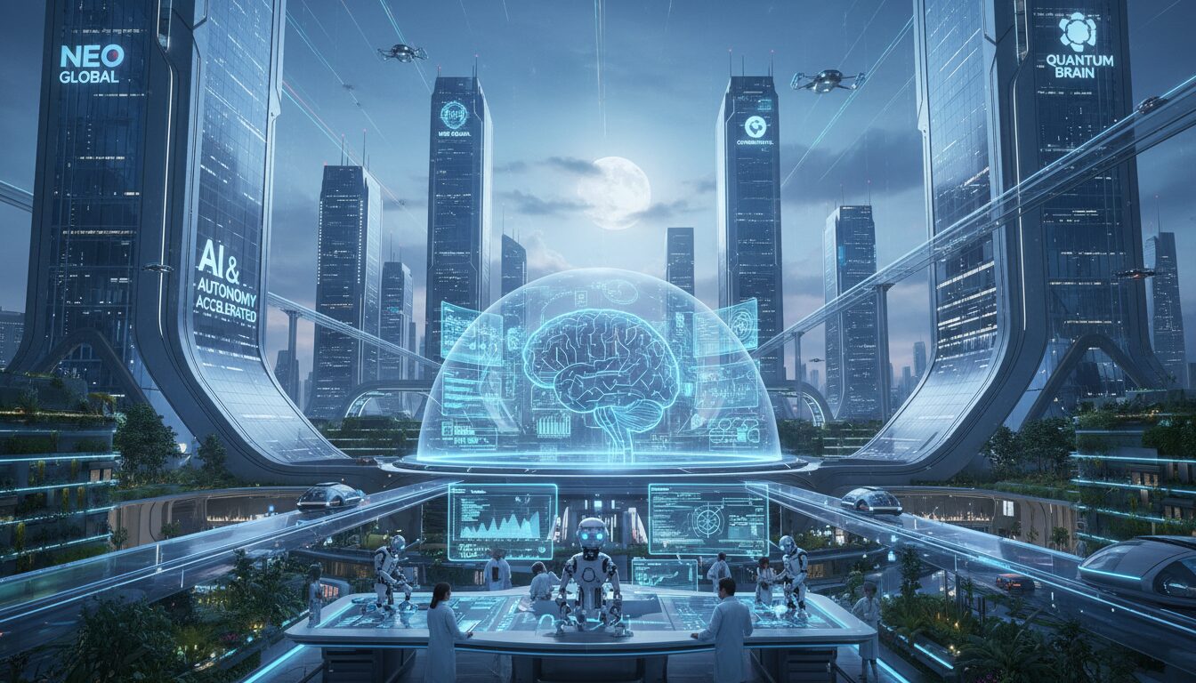 découvrez pourquoi microsoft, alphabet, meta et amazon comptent investir 600 milliards de dollars en un an dans une course effrénée vers l'innovation technologique et l'avenir du digital.