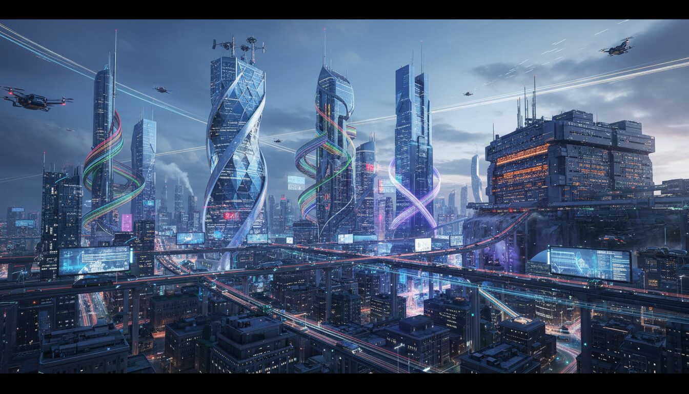 découvrez pourquoi microsoft, alphabet, meta et amazon s'engagent à investir 600 milliards de dollars en un an dans une course effrénée vers l'innovation technologique et l'avenir numérique.