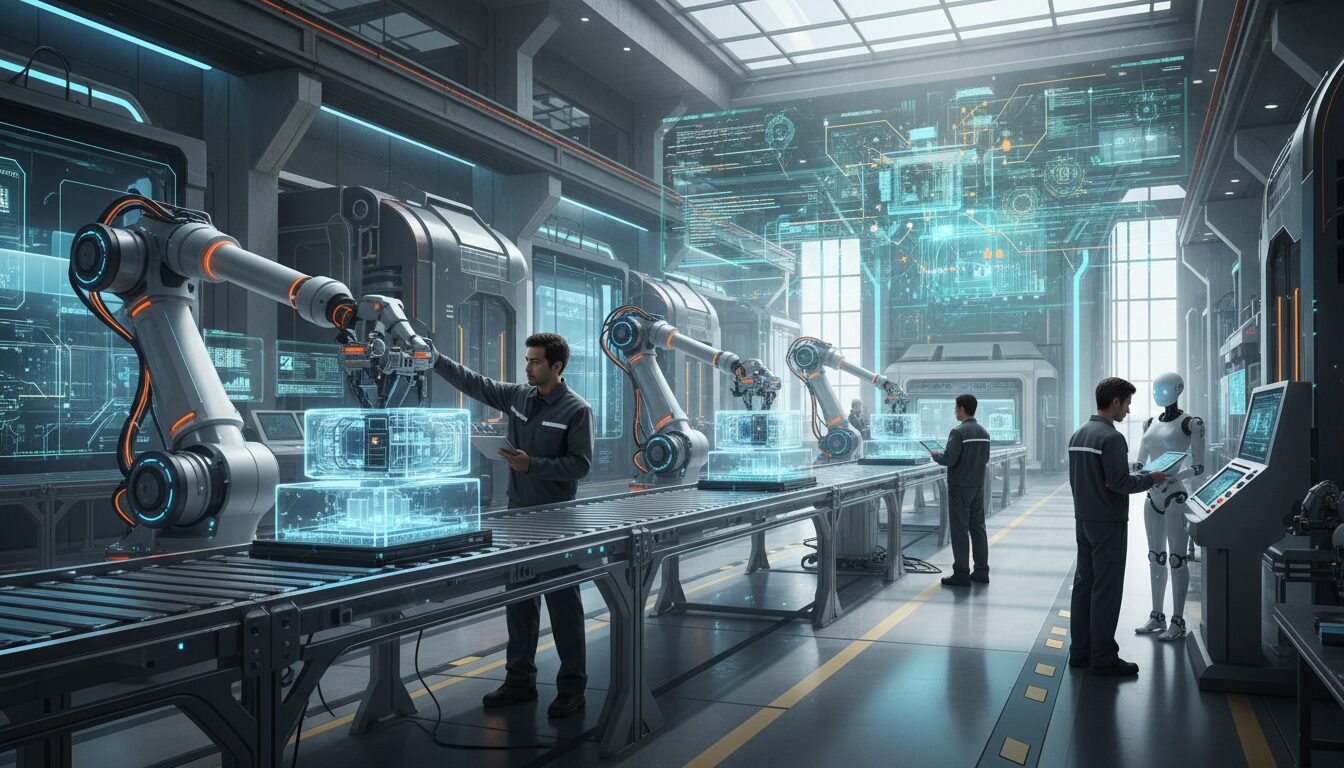 découvrez factorygpt, la nouvelle révolution industrielle de l'ia qui dépasse chatgpt. adoptez une intelligence artificielle innovante et performante pour transformer votre industrie.