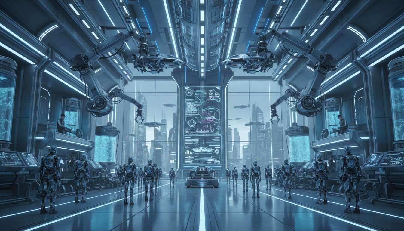 découvrez factorygpt, la nouvelle révolution industrielle de l'ia qui transforme la façon dont vous interagissez avec l'intelligence artificielle. quittez chatgpt pour une expérience plus performante et spécialisée.