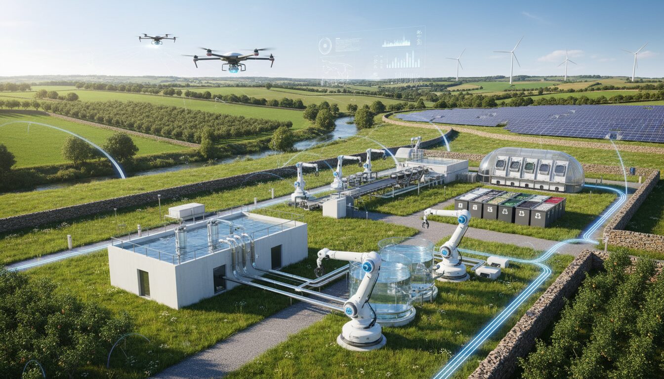 découvrez comment l’intelligence artificielle transforme la gestion de l’eau et des déchets en normandie, ouvrant la voie à une révolution numérique durable et innovante.