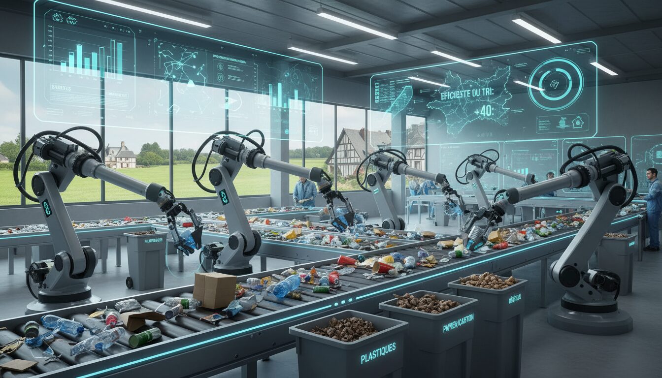 découvrez comment l’intelligence artificielle transforme la gestion de l’eau et des déchets en normandie, améliorant efficacité et durabilité dans la révolution numérique.