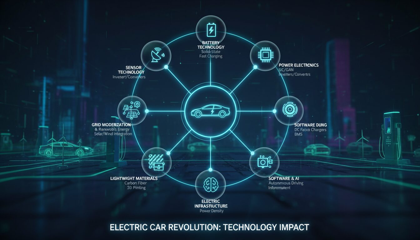 découvrez comment la révolution de la voiture électrique éclaire la nouvelle ruée vers l'intelligence artificielle, ses enjeux et opportunités pour l'avenir.