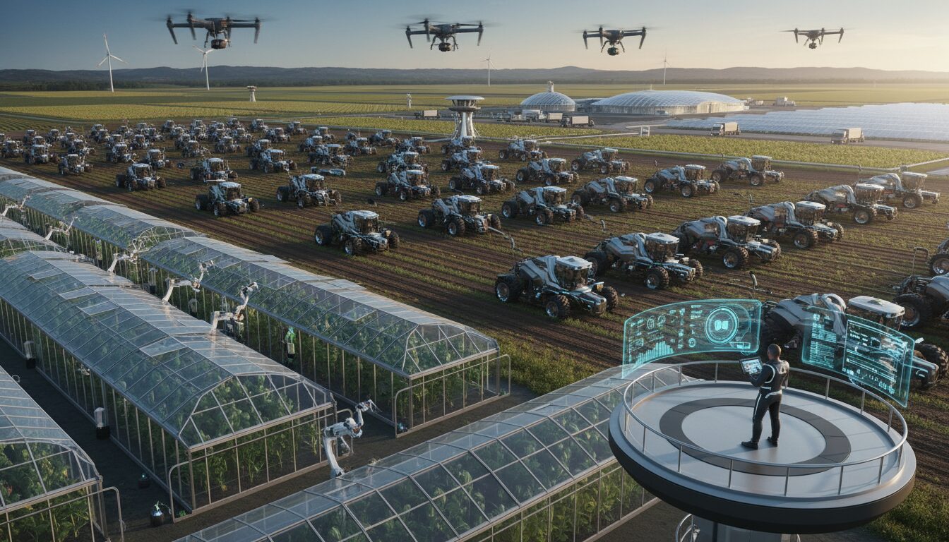 découvrez comment l'intelligence artificielle révolutionne le salon de l'agriculture 2026 en aidant les agriculteurs à prendre des décisions éclairées et à réaliser leurs aspirations professionnelles.