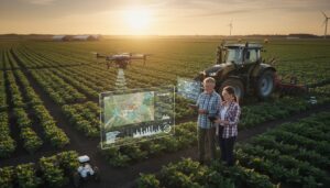 découvrez comment le salon de l'agriculture 2026 met l'intelligence artificielle au cœur des décisions et des ambitions des agriculteurs pour un avenir durable et innovant.