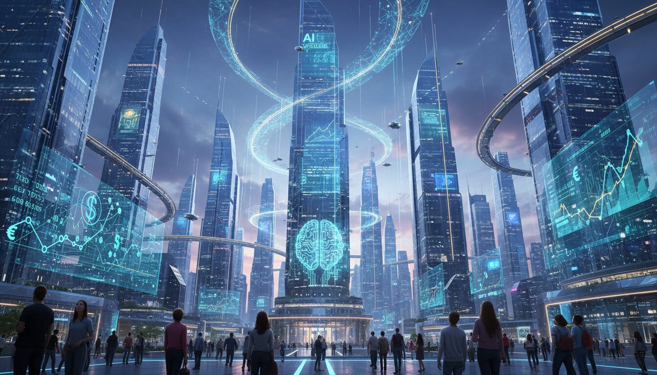 découvrez comment sam altman souligne la croissance rapide de l'adoption de chatgpt par les employés, alors qu'openai se rapproche d'un financement record de 100 milliards de dollars.