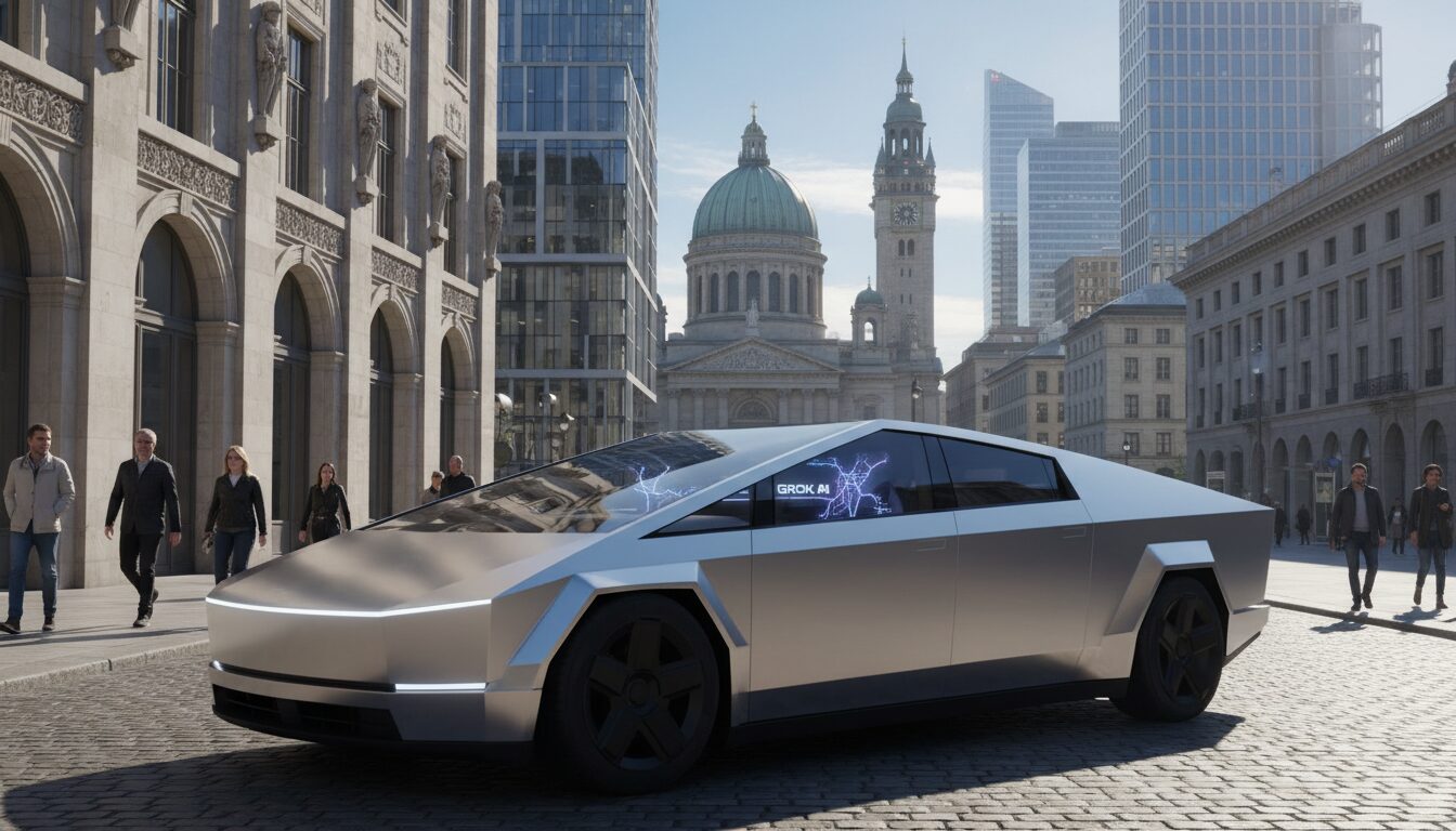 tesla intègre l'intelligence artificielle grok dans une sélection de ses modèles en europe, améliorant ainsi l'expérience utilisateur et les fonctionnalités de conduite.