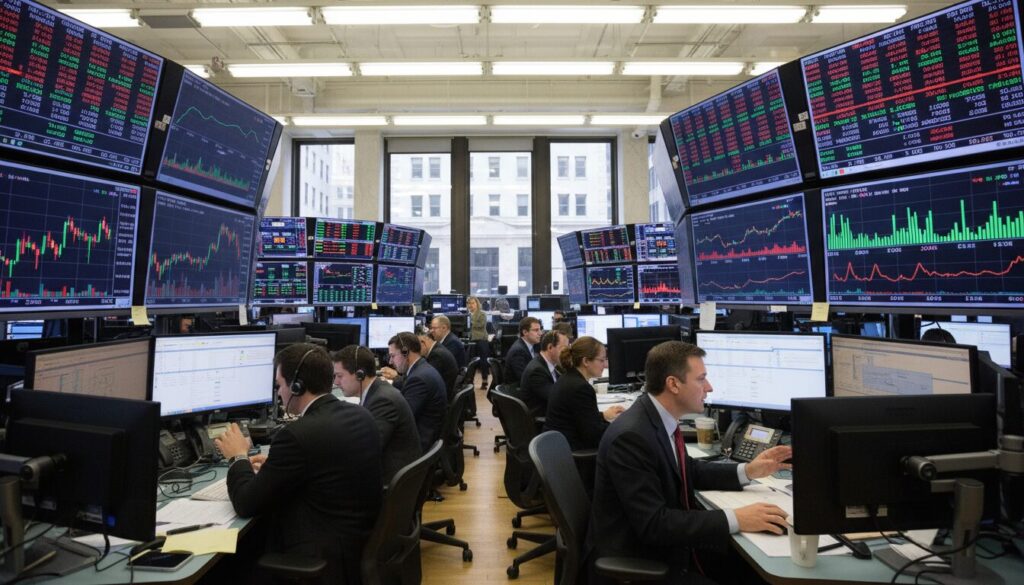 découvrez comment la crainte liée à l'intelligence artificielle provoque un fort recul des actions technologiques sur wall street, secouant le marché financier.