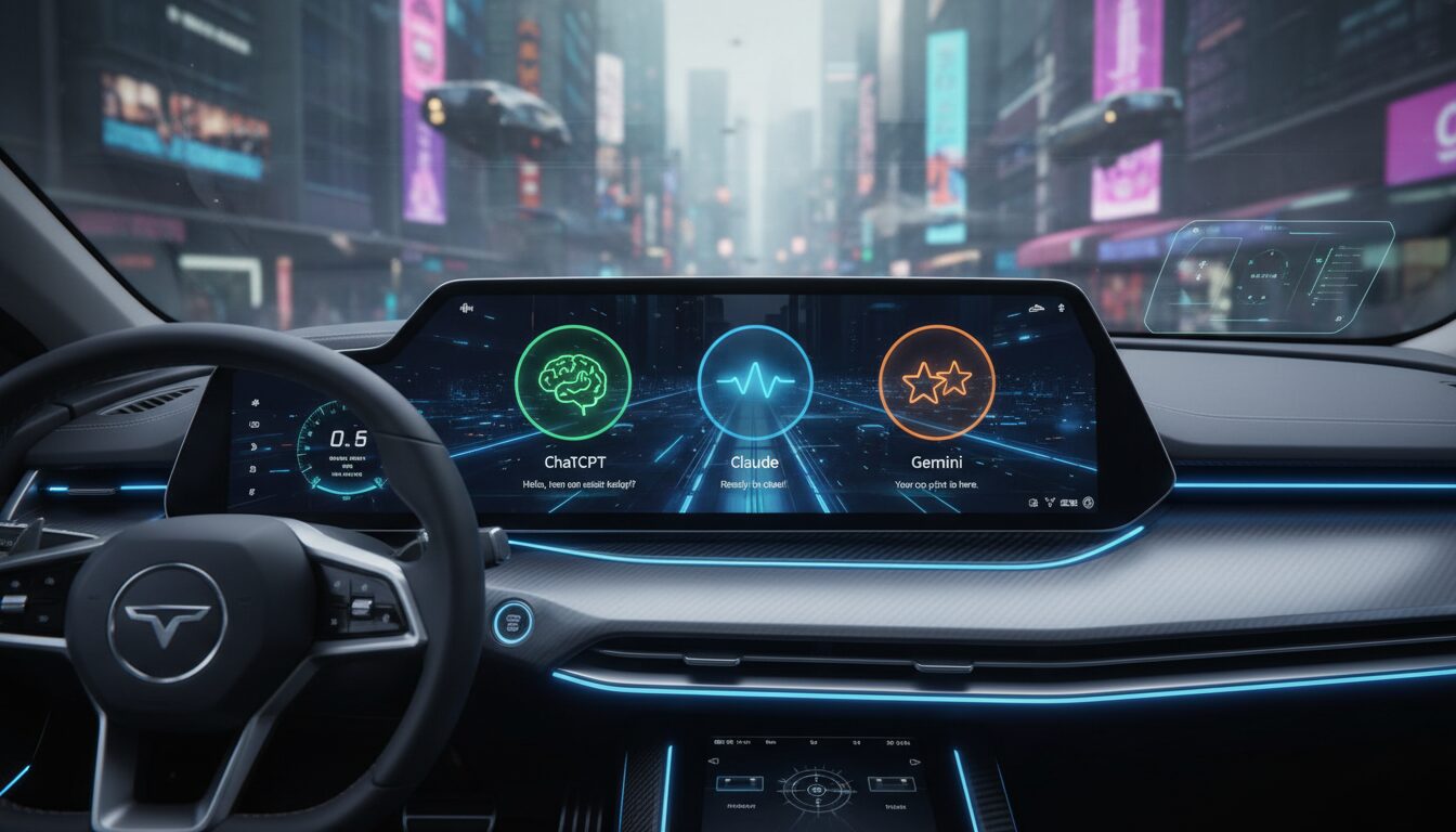 découvrez ios 26.4 qui intègre la prise en charge de carplay pour chatgpt, claude et gemini, offrant une expérience d'assistant vocal améliorée et connectée dans votre voiture.