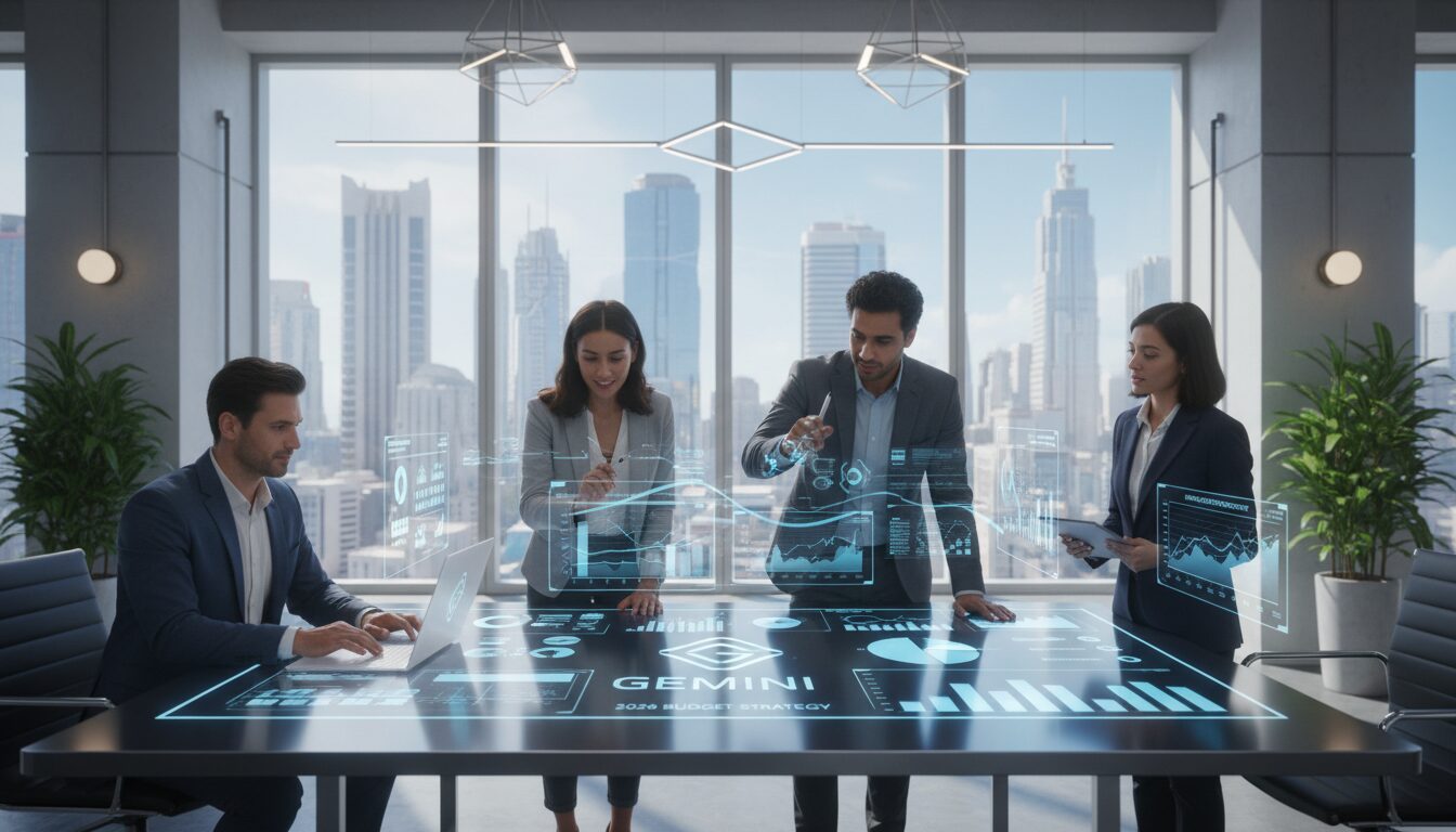 découvrez des stratégies innovantes pour élaborer efficacement votre budget 2026 avec gemini, optimisez vos ressources et préparez votre avenir financier dès aujourd'hui.