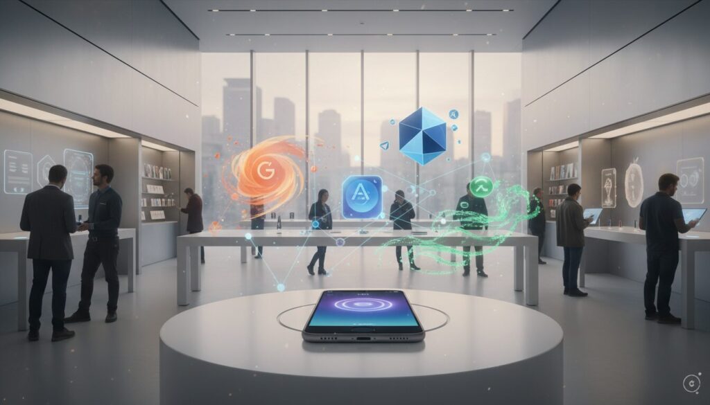 apple s'apprête à ouvrir siri aux intelligences artificielles concurrentes afin d'offrir une expérience utilisateur plus riche et innovante.