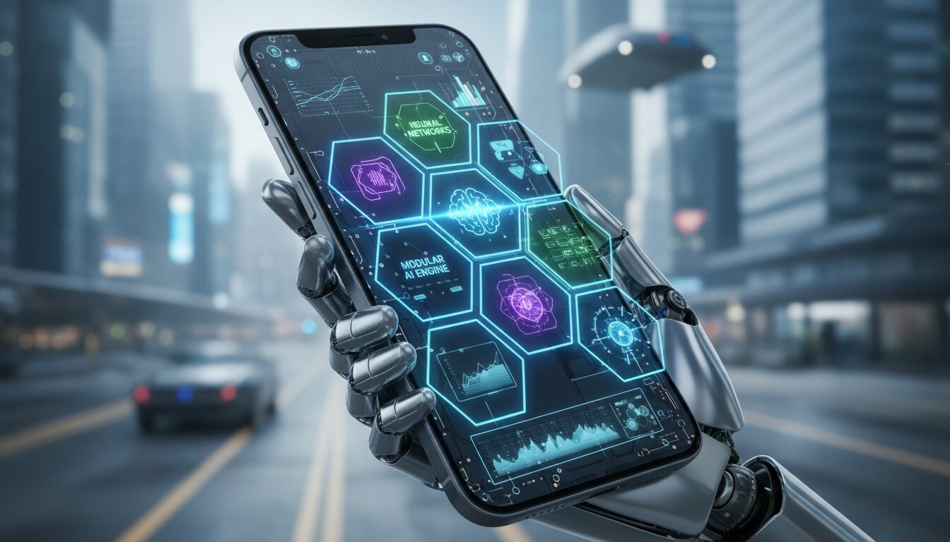 apple divise google gemini en modules plus compacts pour intégrer l'intelligence artificielle directement sur l'iphone, améliorant ainsi les performances et l'efficacité.