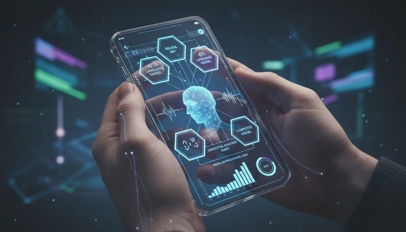 apple divise google gemini en modules plus petits afin d'intégrer directement l'intelligence artificielle sur l'iphone, améliorant ainsi les performances et l'efficacité des applications.