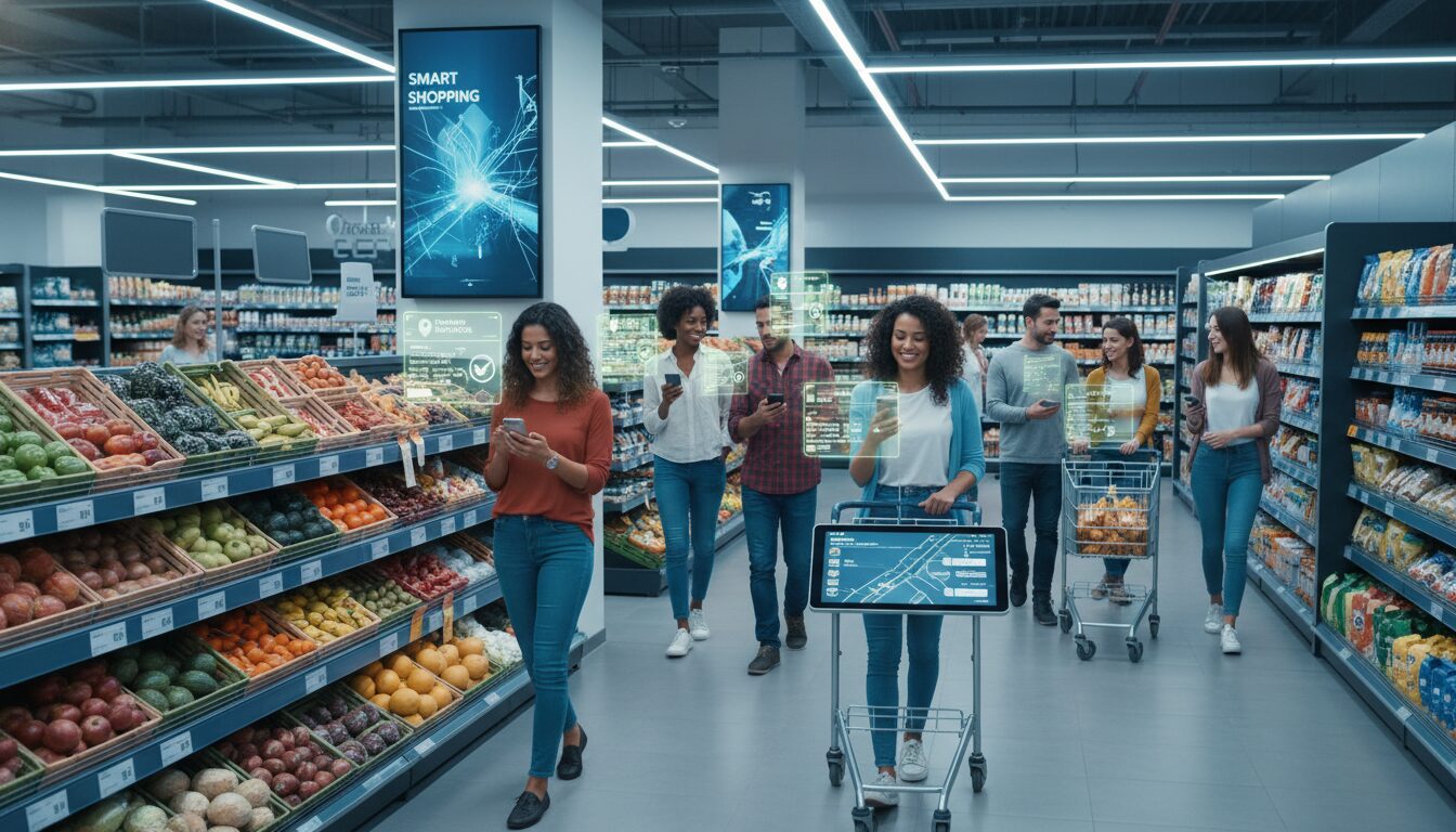 découvrez l'application intelligente et interactive de carrefour pour faire vos courses facilement et rapidement, une innovation qui transforme votre expérience shopping.