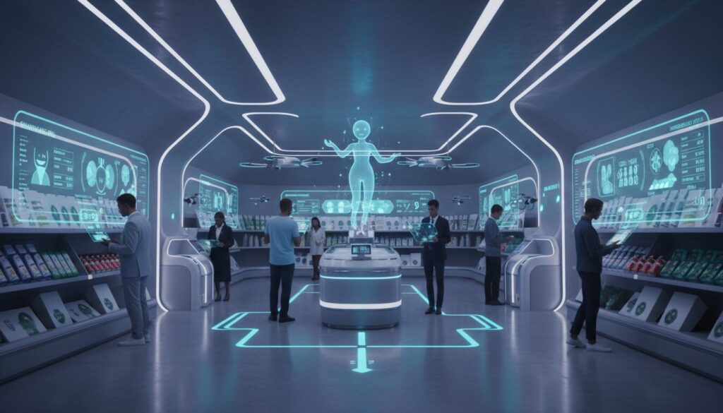 découvrez la nouvelle application intelligente et interactive de carrefour qui révolutionne vos courses en magasin. gagnez du temps et facilitez vos achats grâce à cette innovation technologique.