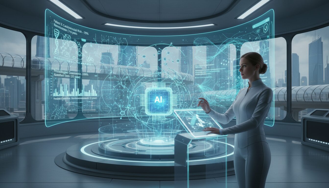 découvrez une intelligence artificielle innovante capable de prédire vos maladies avant l'apparition des premiers symptômes, pour une prévention et un suivi médical optimisés.