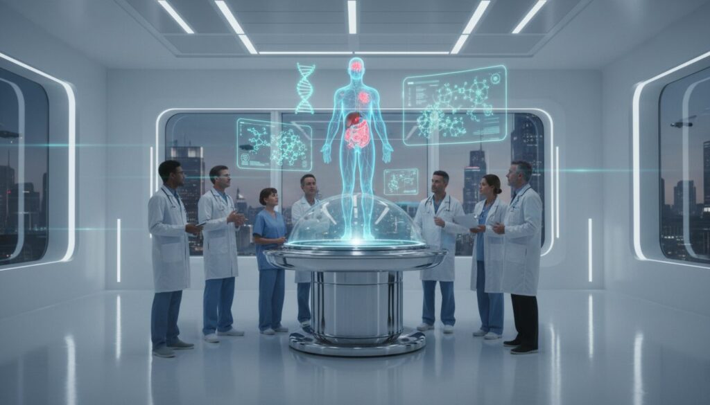 découvrez comment cette intelligence artificielle révolutionnaire peut prédire vos maladies avant même l'apparition des premiers symptômes, pour une prévention efficace et personnalisée.