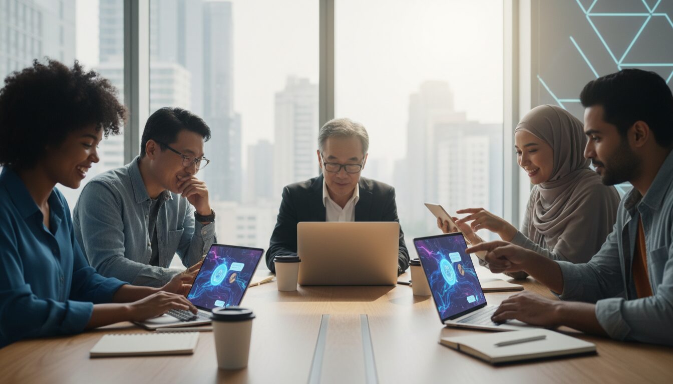 chatgpt compte désormais 900 millions d’utilisateurs actifs chaque semaine, marquant une croissance fulgurante, tandis qu’openai sécurise un financement record de 110 milliards de dollars pour accélérer ses innovations technologiques.