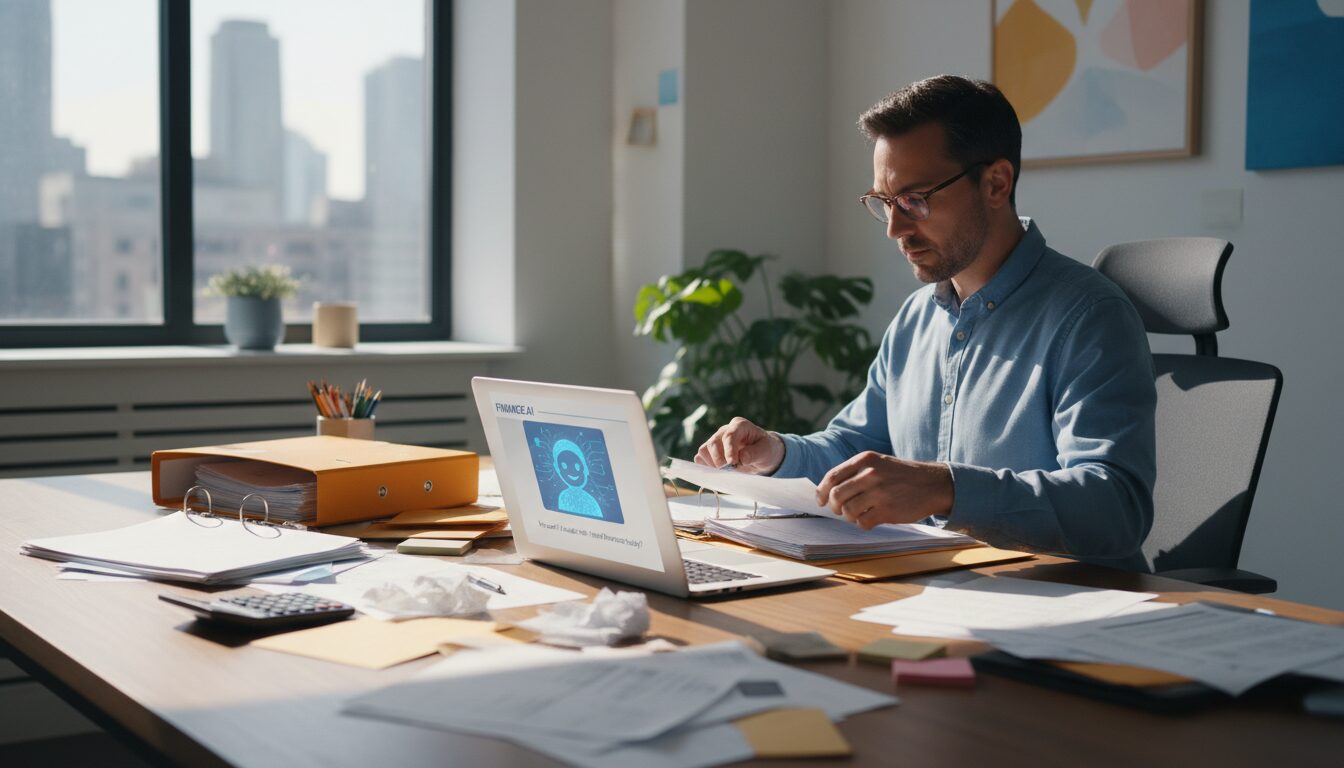 découvrez comment chatgpt m'a permis d'organiser efficacement tous mes documents avant mon rendez-vous avec mon expert-comptable, pour une préparation sans stress et un gain de temps précieux.