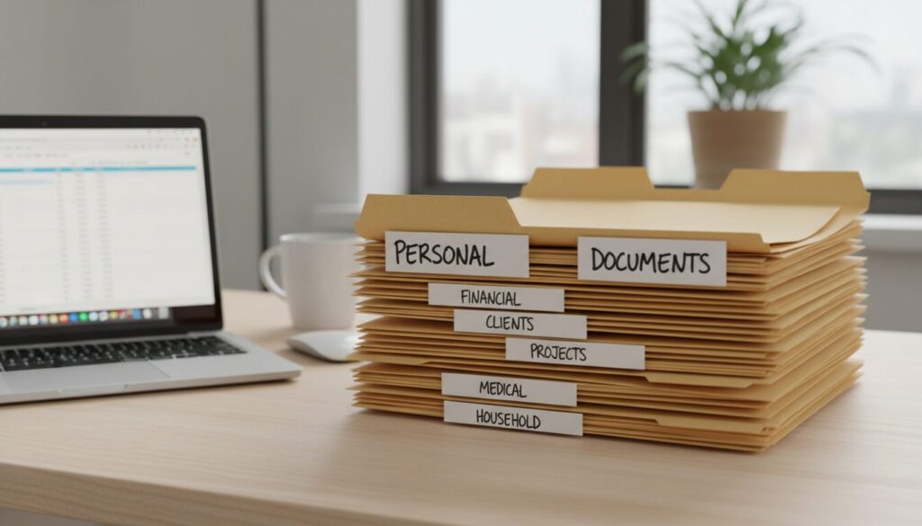 découvrez comment chatgpt m'a aidé à organiser efficacement tous mes documents avant mon rendez-vous avec mon expert-comptable, simplifiant ainsi ma préparation et gagnant du temps.