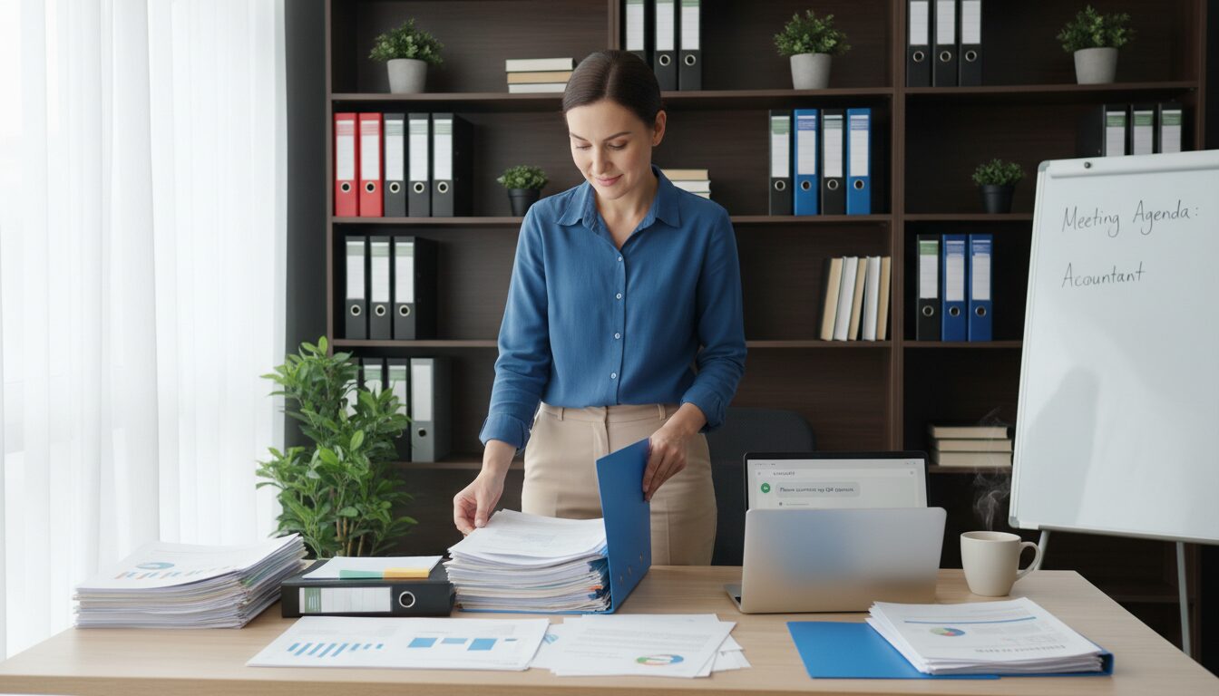 découvrez comment chatgpt m'a aidé à organiser efficacement mes documents avant mon rendez-vous avec mon expert-comptable, pour une préparation sans stress et optimale.