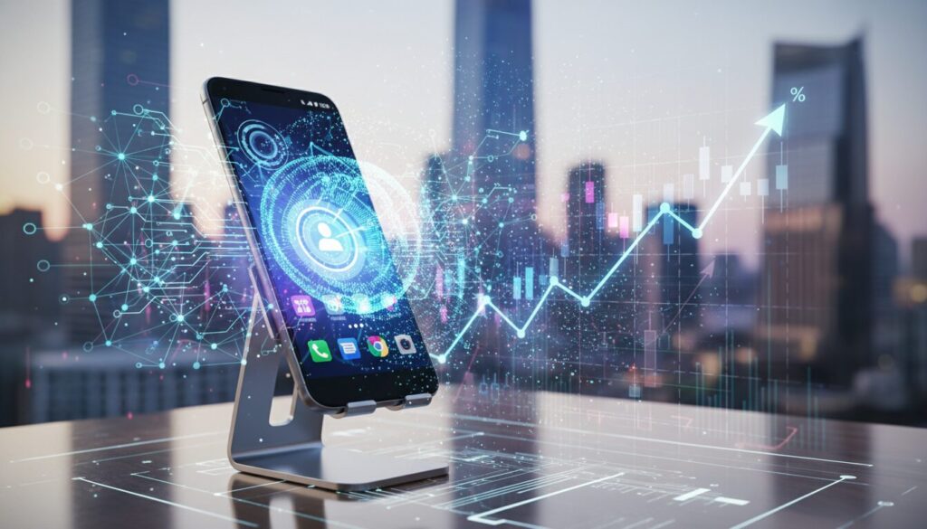 découvrez comment l'intelligence artificielle transforme déjà android et pourrait entraîner une augmentation de 20 % du prix des smartphones.