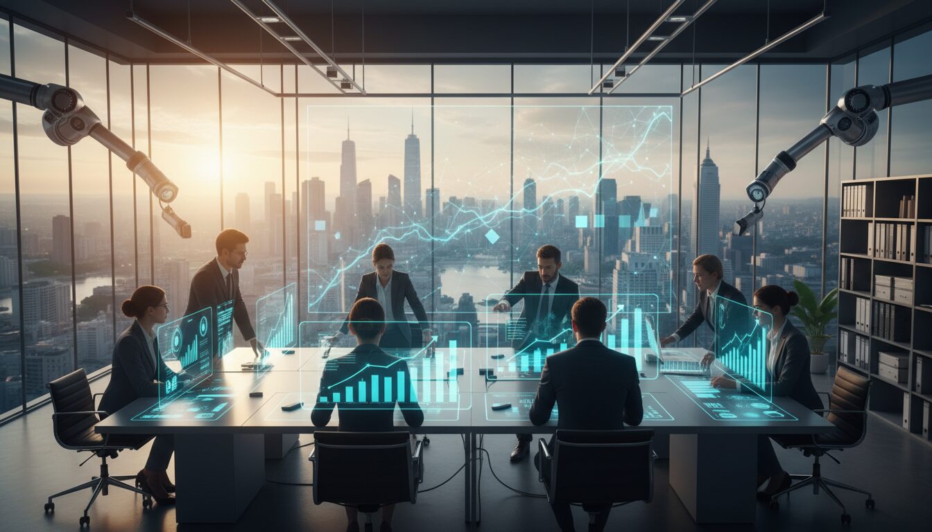 découvrez comment daimpro utilise l'intelligence artificielle pour optimiser la performance et la croissance des entreprises, en révolutionnant leurs processus grâce à des solutions innovantes.