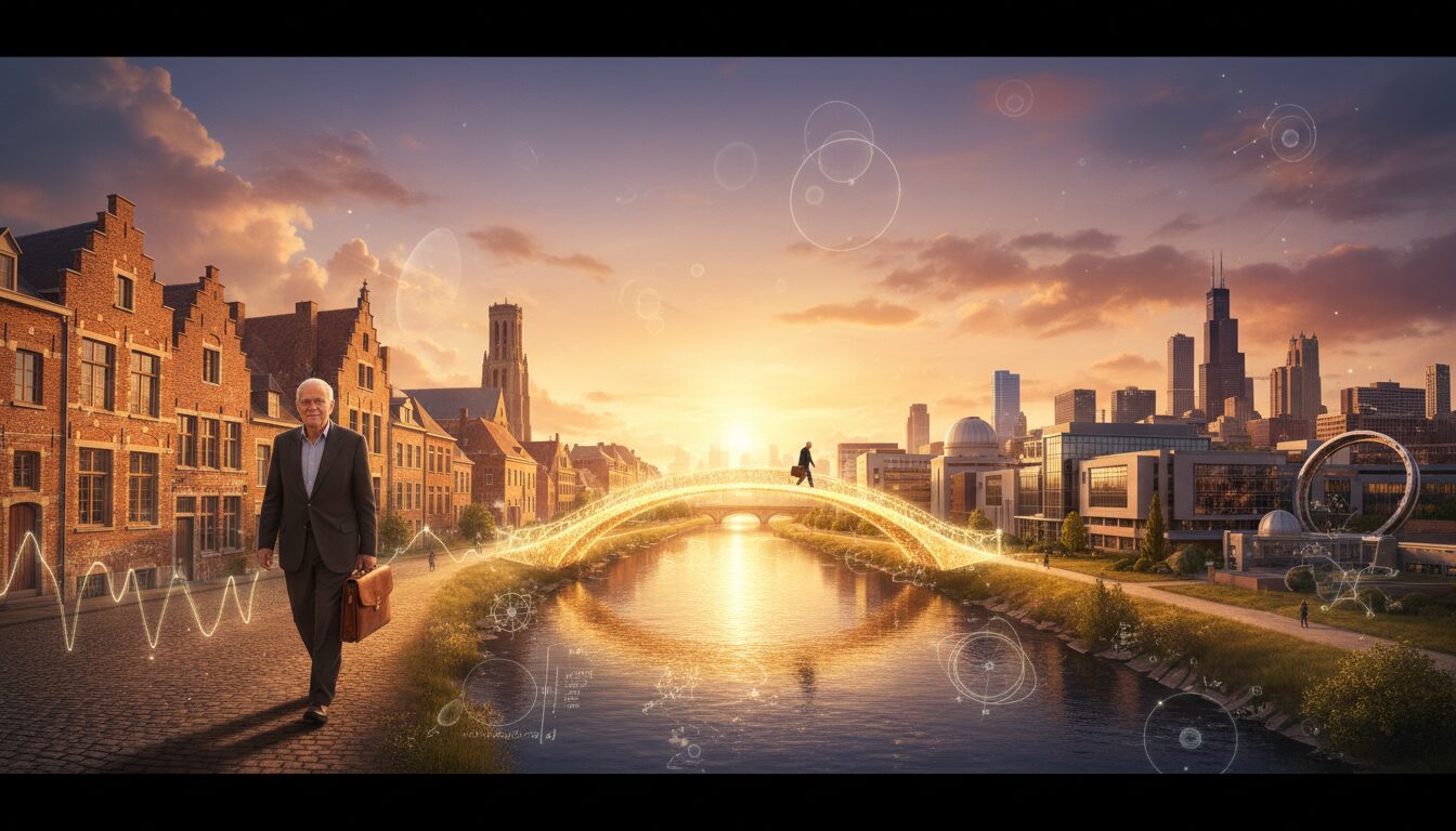 découvrez le parcours fascinant du professeur jean-pierre leburton, de waremme à l'illinois, et son rôle clé en tant que pionnier de la physique moderne.